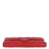 Chanel Classic Flap Long Wallet | Red