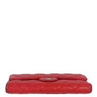 Chanel Classic Flap Long Wallet | Red