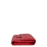 Chanel Classic Flap Long Wallet | Red
