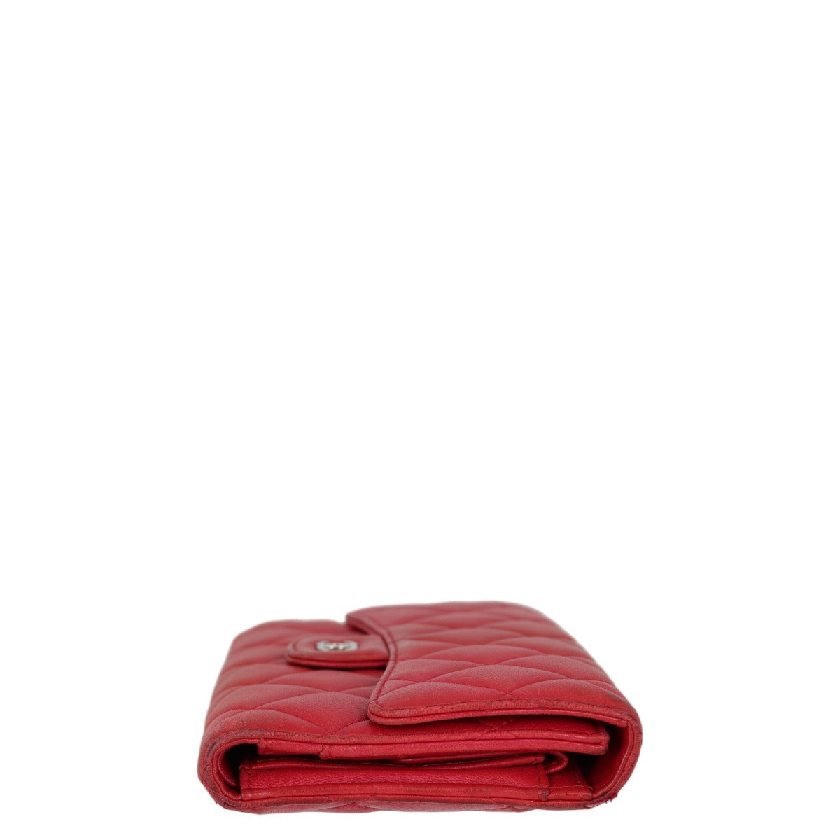 Chanel Classic Flap Long Wallet | Red