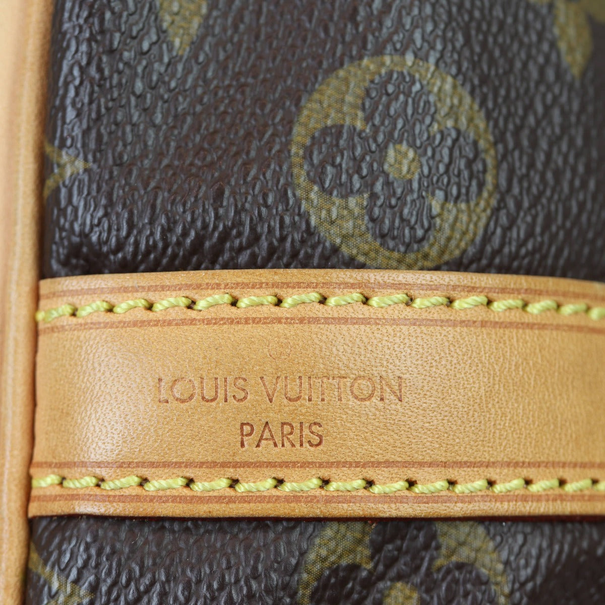 Louis Vuitton Petit Noe Monogram Stamp