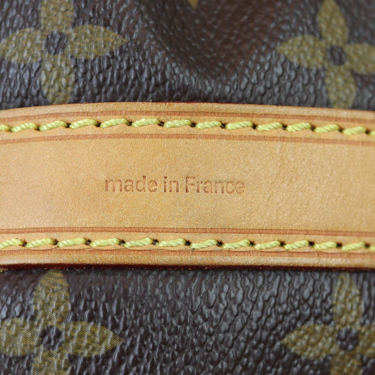 Louis Vuitton Petit Noe Monogram Stamp