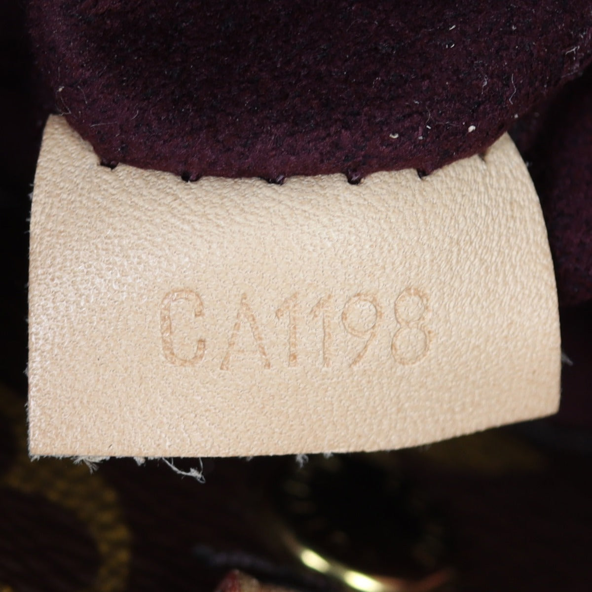 Louis Vuitton Montaigne BB Monogram Date Code