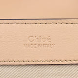 Chloe Faye Day Bag Medium Croc-Embossed