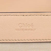 Chloe Faye Day Bag Medium Croc-Embossed