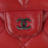 Chanel Classic Flap Long Wallet | Red