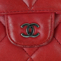 Chanel Classic Flap Long Wallet | Red