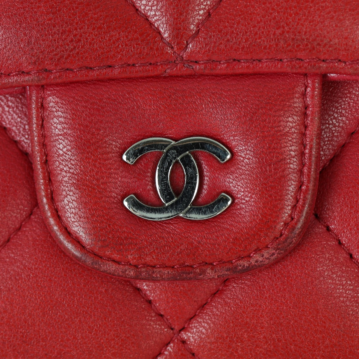 Chanel Classic Flap Long Wallet | Red