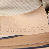 Chloe Faye Day Bag Medium Croc-Embossed