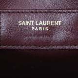 Saint Laurent Cassandra Top Handle Medium Bag Interior Stamp