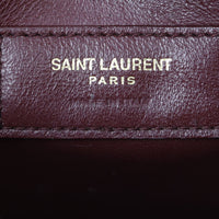 Saint Laurent Cassandra Top Handle Medium Bag Interior Stamp