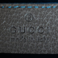 Gucci GG Supreme Ophidia Small Shoulder Bag Interior Stamp