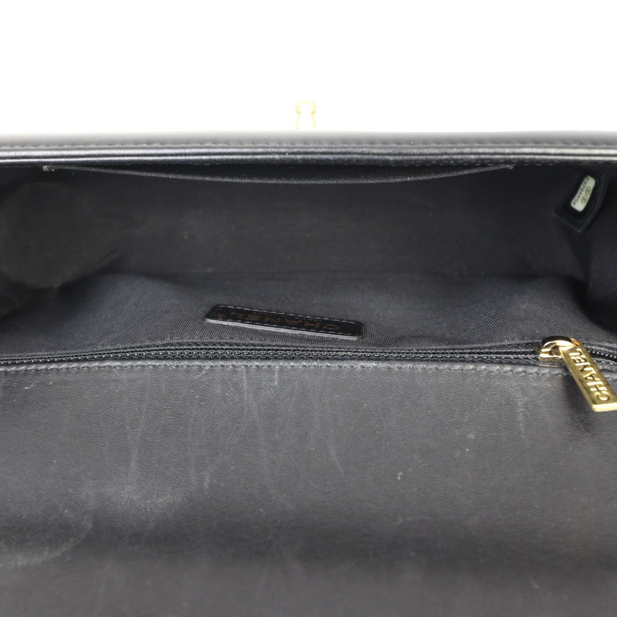 Chanel Boy New Medium | Black 23 Series