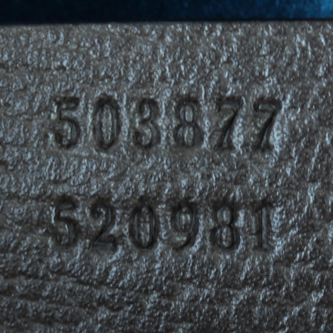 Gucci GG Supreme Ophidia Small Shoulder Bag Date Code