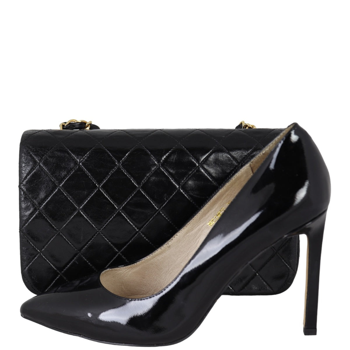 Chanel CC Full Flap Bag Small | Black Diamond