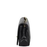 Chanel CC Full Flap Bag Small | Black Diamond