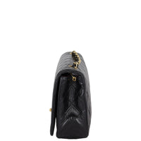 Chanel CC Full Flap Bag Small | Black Diamond