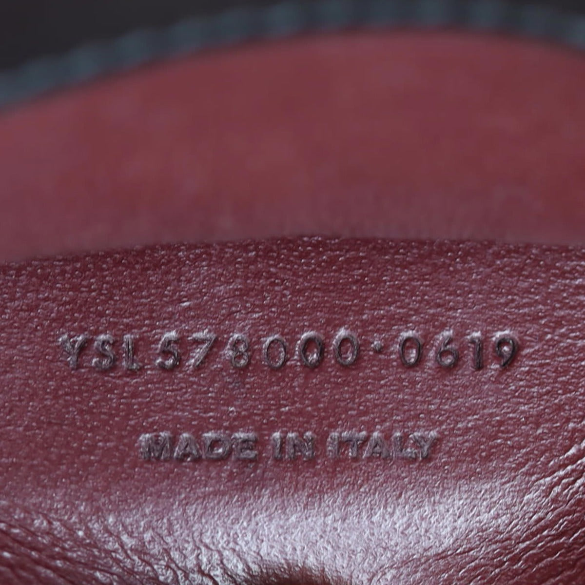 Saint Laurent Cassandra Top Handle Medium Bag Date Code