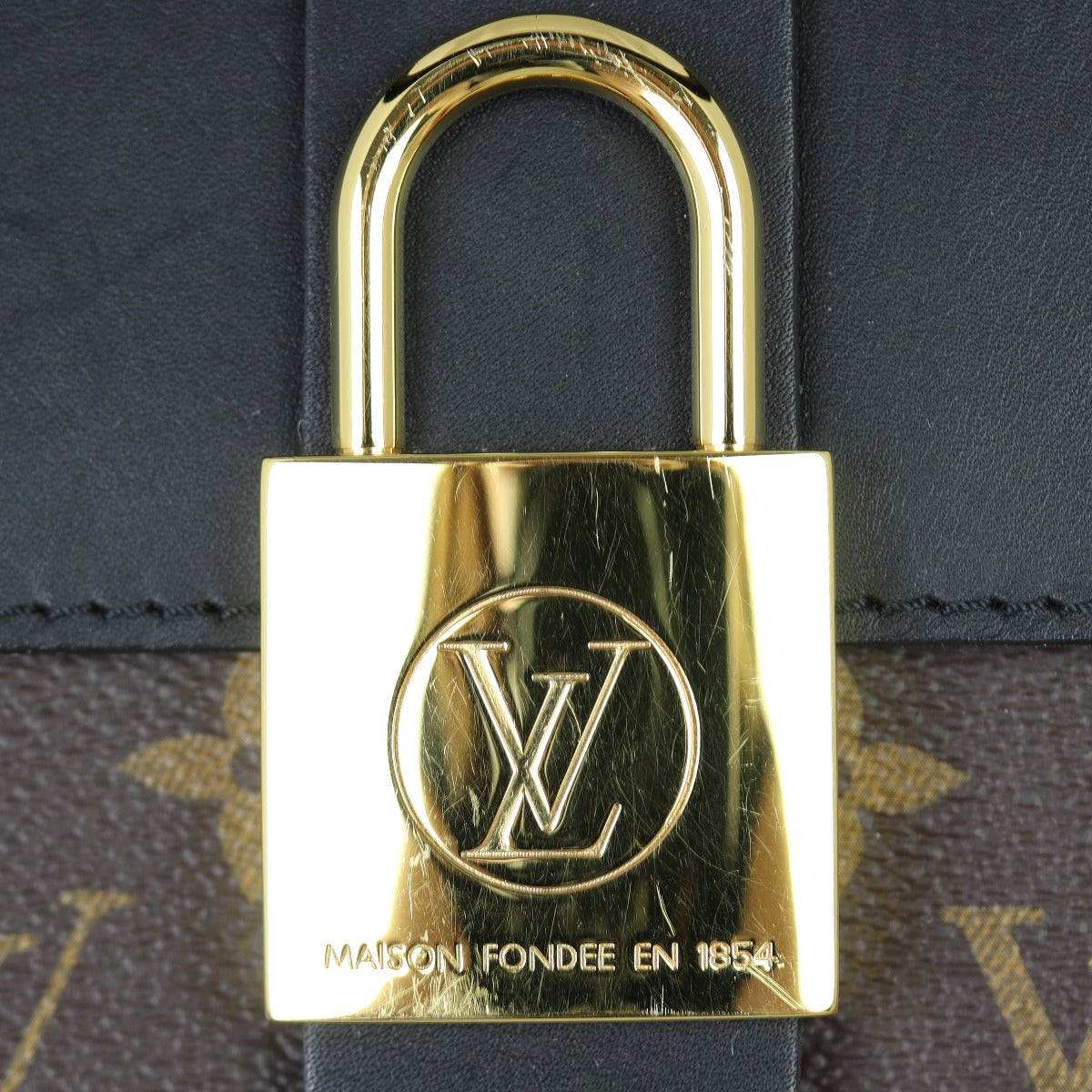 Louis Vuitton Locky BB Monogram Hardware