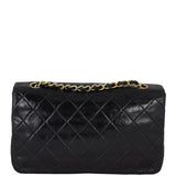 Chanel CC Full Flap Bag Small | Black Diamond