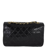 Chanel CC Full Flap Bag Small | Black Diamond