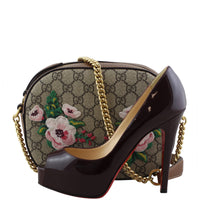 Gucci Embroidered Souvenir Supreme Bag Scale