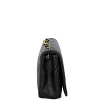 Chanel CC Full Flap Bag Small | Black Diamond