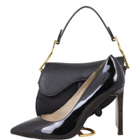 Dior Saddle Bag Mini with Embroidered Strap