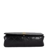 Chanel CC Full Flap Bag Small | Black Diamond