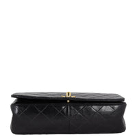 Chanel CC Full Flap Bag Small | Black Diamond