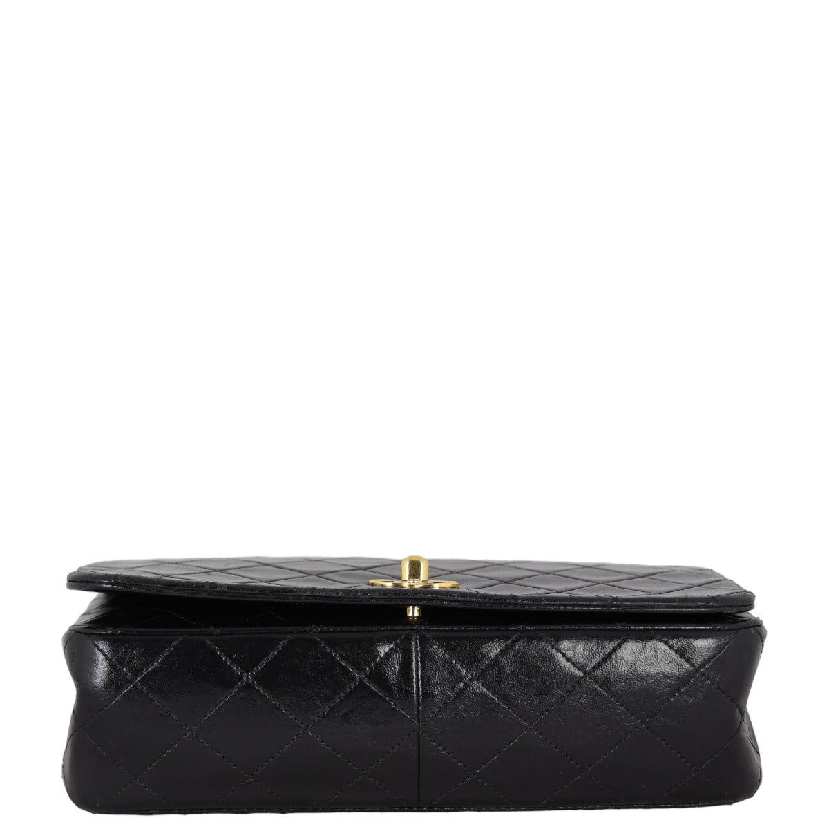 Chanel CC Full Flap Bag Small | Black Diamond