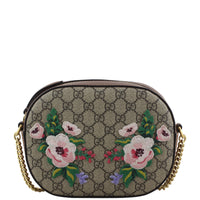 Gucci Embroidered Souvenir Supreme Bag Front