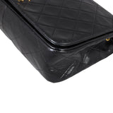 Chanel CC Full Flap Bag Small | Black Diamond