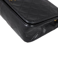 Chanel CC Full Flap Bag Small | Black Diamond