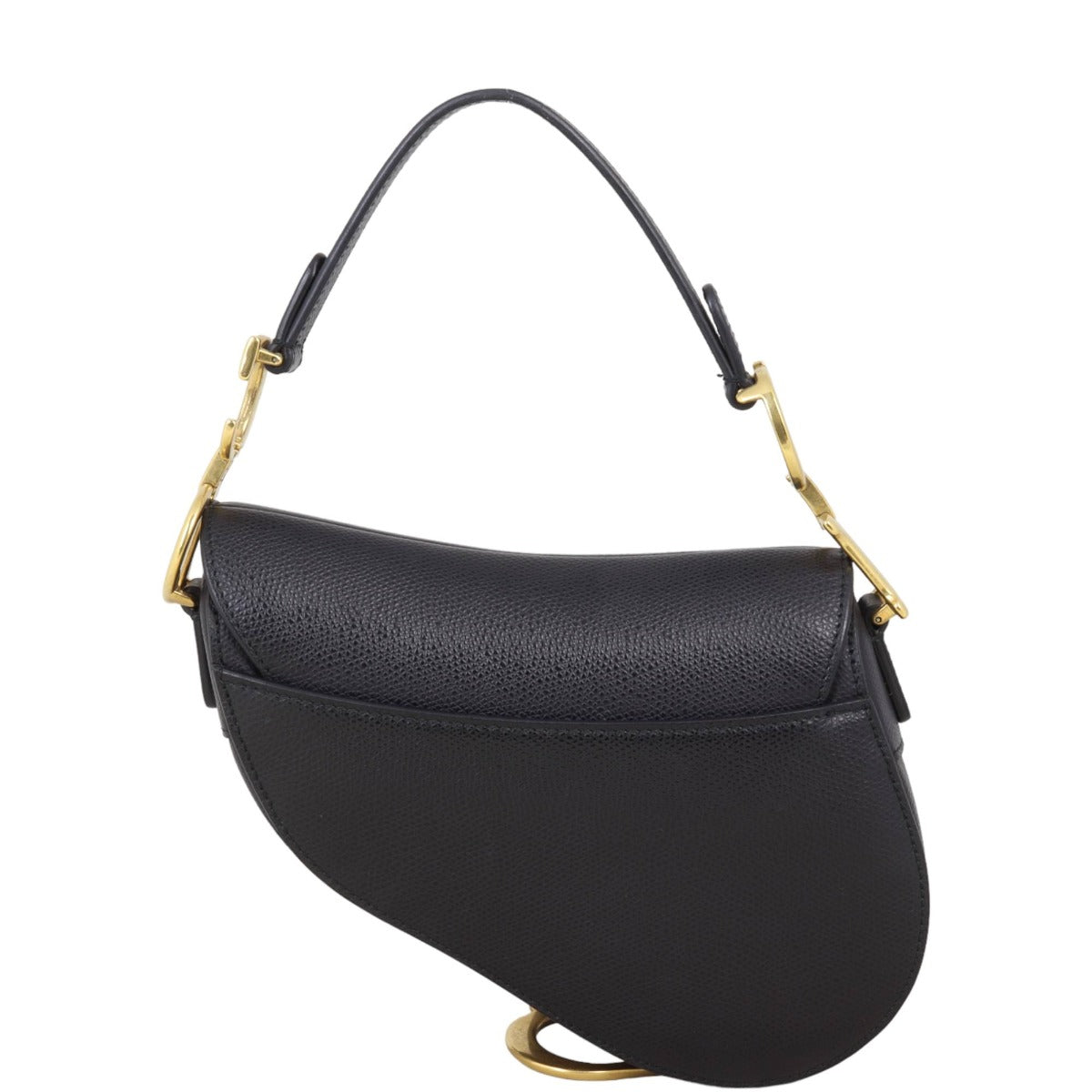Dior Saddle Bag Mini with Embroidered Strap