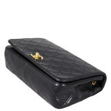 Chanel CC Full Flap Bag Small | Black Diamond