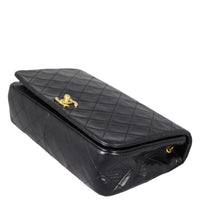 Chanel CC Full Flap Bag Small | Black Diamond