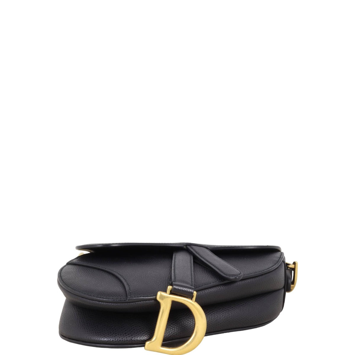 Dior Saddle Bag Mini with Embroidered Strap
