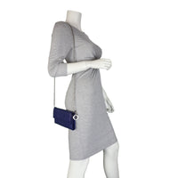 Dior Lady Dior Wallet On Chain