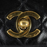 Chanel CC Full Flap Bag Small | Black Diamond