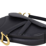 Dior Saddle Bag Mini with Embroidered Strap