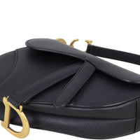 Dior Saddle Bag Mini with Embroidered Strap