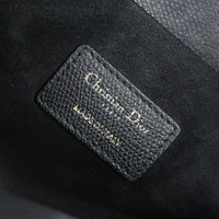 Dior Saddle Bag Mini with Embroidered Strap