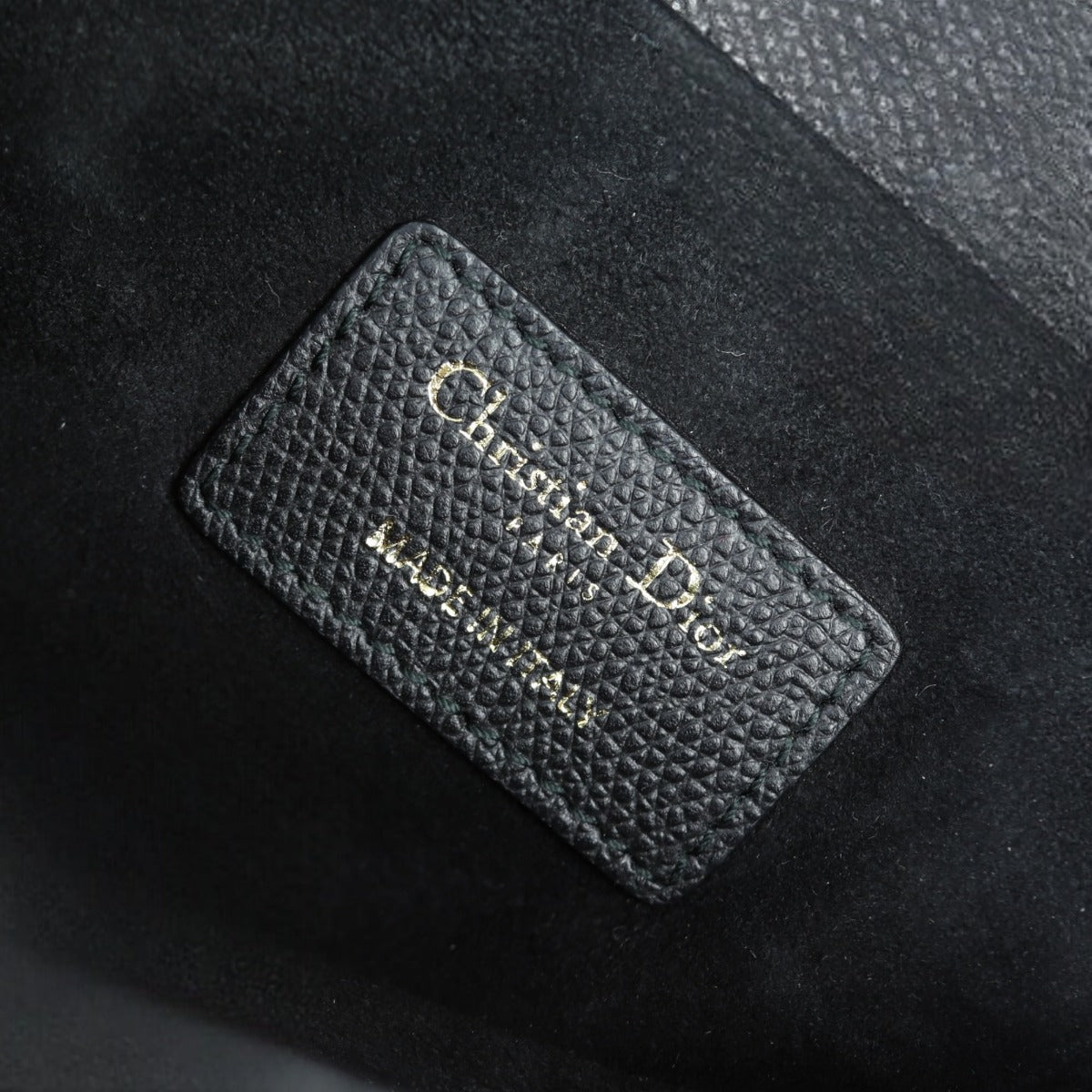 Dior Saddle Bag Mini with Embroidered Strap