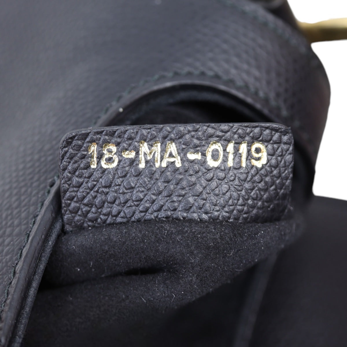 Dior Saddle Bag Mini with Embroidered Strap