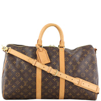 Louis Vuitton Keepall Bandouliere 45 Monogram front