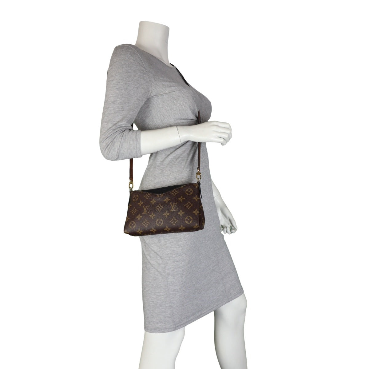 Louis Vuitton Pallas Crossbody Monogram