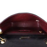 Chanel CC Full Flap Bag Small | Black Diamond