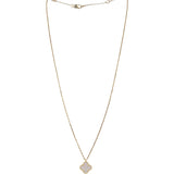 Van Cleef & Arpels Sweet Alhambra 1 Motif Mother of Pearl Necklace