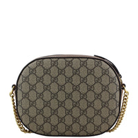 Gucci Embroidered Souvenir Supreme Bag Back